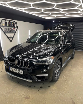 BMW X1 cena 87500 przebieg: 99750, rok produkcji 2016 z Lubycza Królewska małe 326